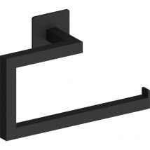 Beltrán - beltran 20193 luka Toallero Anilla Negro Mate Adhesivo - ref: 064-20193