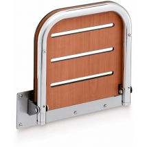 Beltrán - beltran 2710 asideros Asiento Abatible Para Ducha y Otros Servicios Inox Cerezo - ref: 064-2710