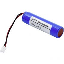 18650XH2.54 Batteria ricaricabile speciale 18650 con spina LiFePO 4 3.2 v 1500 mAh - Beltrona
