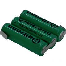 3AA1500 Akkupack 3x Mignon (aa) Z-Lötfahne NiMH 3.6 v 1500 mAh - Beltrona
