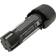 AEG90602092 Batterie pour outil remplace la batterie d'origine aeg 4935413165 3.6 v 2000 mAh Li-Ion D579691 - Beltrona