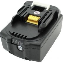 MAK90614467 Batteria per elettroutensile Sostituisce la batteria originale (originale) Makita BL1830 18 v 4000 - Beltrona