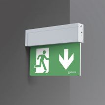 MEXM82502ZB led Fluchtweg-Notbeleuchtung Wandauslegermontage - Beltrona