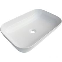 Belvit - Dahlia Slim Aufsatzwaschbecken 60cm