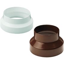 Reduzierung Für Braun Emaille Ofenrohr 12-10