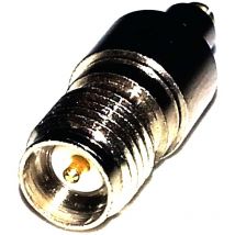 Adaptador Lucent MC-Card Macho / rSMA-Hembra - Bematik