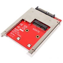 BeMatik - Adaptateur SATA 2.5 HDD à mSATA miniSATA avec vis de fixation