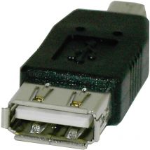 Adaptateur usb (AH/MiniUSB4pin-BM) Mitsumi - Bematik