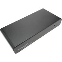 Bematik - Adattatore DisplayPort 1 x dp a 4 x hdmi con funzione videowall a 4 porte