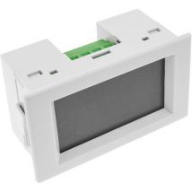 Bematik - cran lcd à 3 chiffres et avec ampèremètre 0 - 1999 a pour panneau blanc