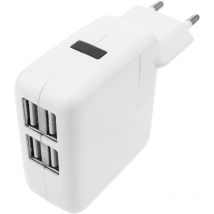 Alimentation 220VAC vers usb 4A femelle 5VDC 4A - Bematik