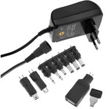 Bematik - Alimentation universelle 100-240 vac vers dc multi-tension 18 w