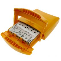 Bematik - Amplificateur de mât d'antenne tv 1e 1s fm biii dab uhf modèle Televes 535640