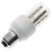 Bematik - Ampoule led 3W E27 lumière du jour 6000K allongé