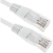Cavo di rete Ethernet Cat. 5e utp bianco da 3 m - Bematik