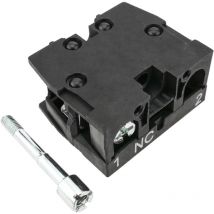 Bloc de contact ZB2-BE102 normalement fermé nc 400V 10A - Bematik