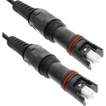 Bematik - Bobine de fibre optique extérieure 50 m G657A2 5,0 mm hoptic Optitap sc/pc OS2