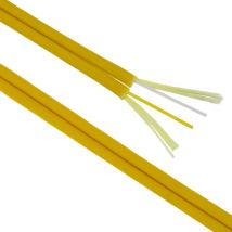 BeMatik - bobine de fibre optique 9/125 duplex monomode 3,0 mm à 100 m OS2