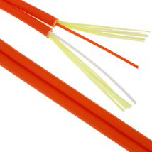 Bematik - bobine de fibre optique multimode duplex 3,0 mm 62.5/125 1000 m OM1