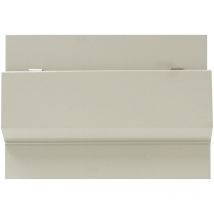 Bematik - Boîtier de distribution électrique de 22 modules 17.5 mm IP40 pour rinçage métal spn