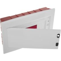 Bematik - Boîte de distribution électrique en plastique abs pour montage mural avec 18 modules