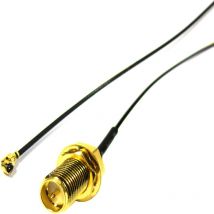 BeMatik - Cable 1.13mm 20cm (U.FL-Macho/rSMA-Hembra)