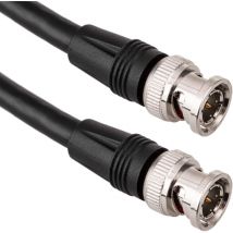 BeMatik - Cable coaxial BNC 12G HD SDI macho a macho de alta calidad 25cm
