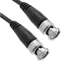 Cable coaxial bnc 3G hd sdi macho a macho de alta calidad 10m - Bematik