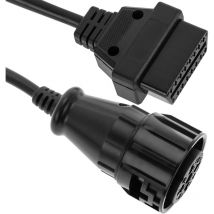 Bematik - Cable de diagnóstico OBD2 12 pin hembra compatible con vehículos man