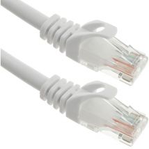 Bematik - Cable de red ethernet Cat. 6a utp de 2 m de color blanco