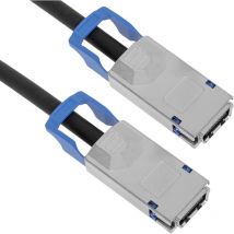 Bematik - Cable Ethernet 10Gb CX4 SFF-8470 de 4m