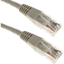 Câble réseau Ethernet utp gris Cat.5e 20 m - Bematik