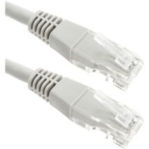 BeMatik - Câble réseau Ethernet UTP gris Cat.6 de 0,25 m
