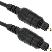 Bematik - Cable Toslink de audio digital óptico de 2 m