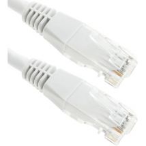 BeMatik - Cable UTP categoría 6 blanco 2m