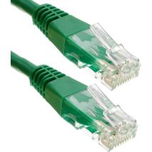 Cable de red ethernet Cat. 6 utp de 10 m de color verde - Bematik