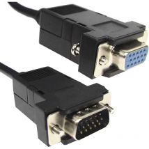 Cable vga 1.0m (HD15-M/H) - Bematik