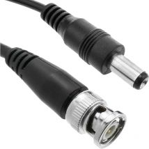 Bematik - Câble vidéo composite et alimentation pour caméra cctv 5m