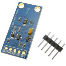 Capteur d'intensité lumineuse électronique numérique BH1750FVI - Bematik