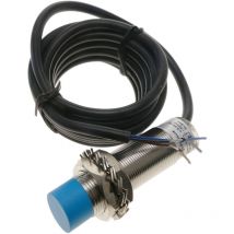 Capteur de proximité inductif haute pression 6-36 vdc pnp no M18 Sn: 8mm - Bematik
