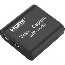 Bematik - Capture vidéo hdmi par usb compatible avec 4K FullHD 1080P