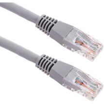 Cavo di rete Ethernet RJ45 lshf utp categoria 6 grigio 3 m - Bematik