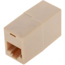 BeMatik - Catégorie 5 UTP Câble RJ45 femelle épissure à RJ45 femelle