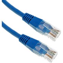 Câble réseau Ethernet utp bleu Cat.5e de 2 m - Bematik