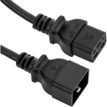 BeMatik - Cavo di alimentazione IEC-60320 1,8 m (C19/C20)