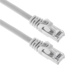 Cavo di rete Ethernet ftp Cat. 6a bianco da 0,25 m - Bematik