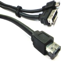 Bematik - Câble usb ou eSATA + eSATAp (M/MiniUSB5pin-BM + eSATA-H) 0.5m