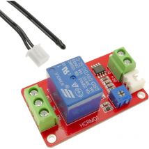BeMatik - Circuit imprimé avec relais 1 5/12V Photo-switch Photo-Resistance DW-0019