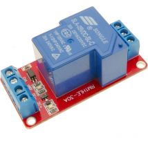 BeMatik - Circuito stampato con 1 relè 5/12/24V 30A bidirezionale isolato DW-0025