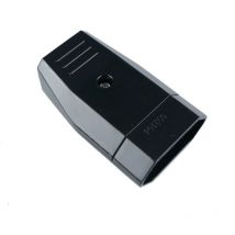 Bematik - Clavija enchufe bipolar europlug hembra negro